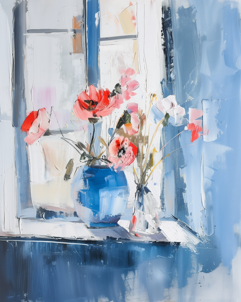 A bouquet of poppies