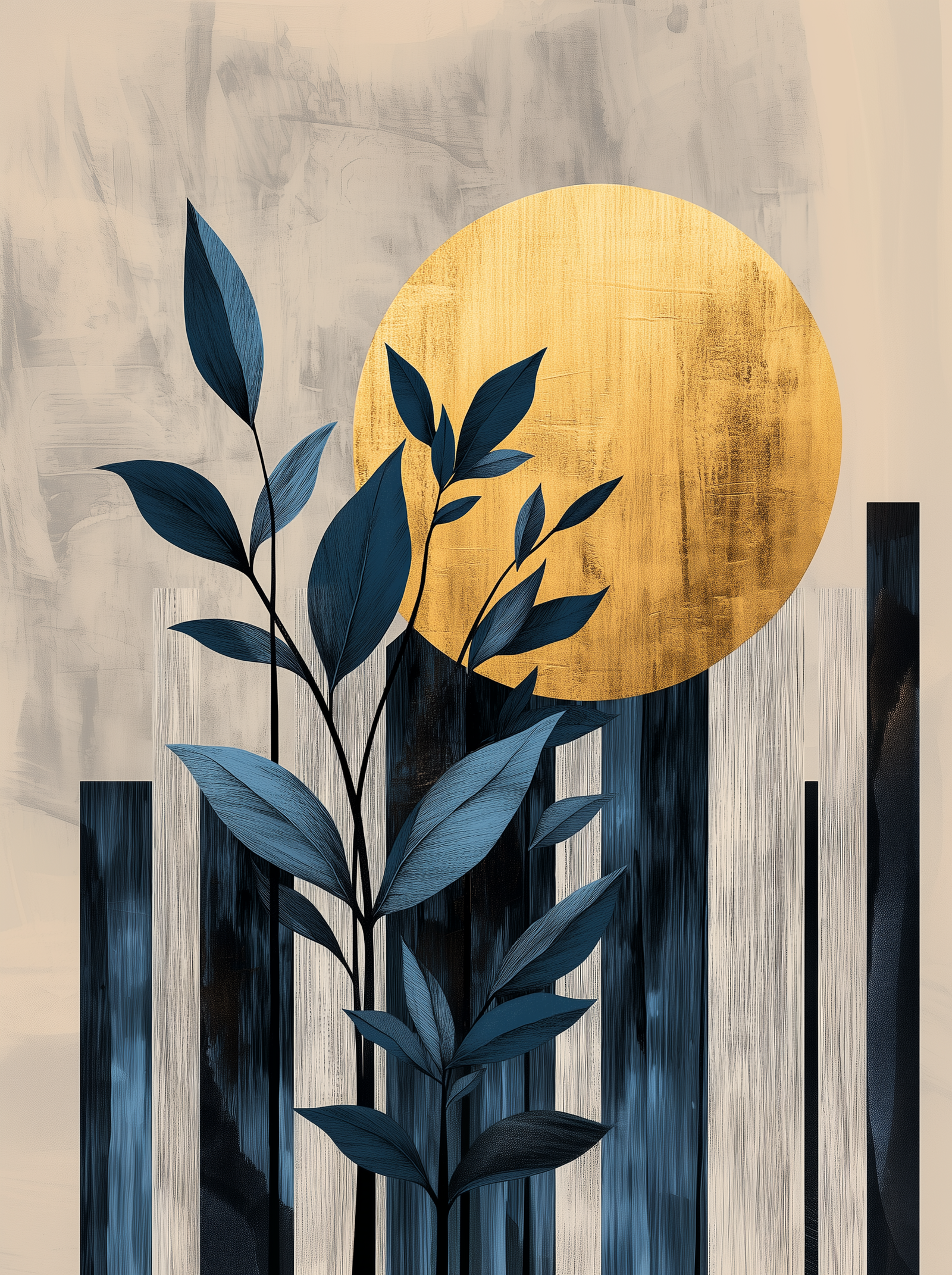 egledesign_17671_A_gold_blue_and_white_illustration_of_leaves_w_feda7979-70e1-43e0-b1d7-d7d106a57d0b | Gustaras