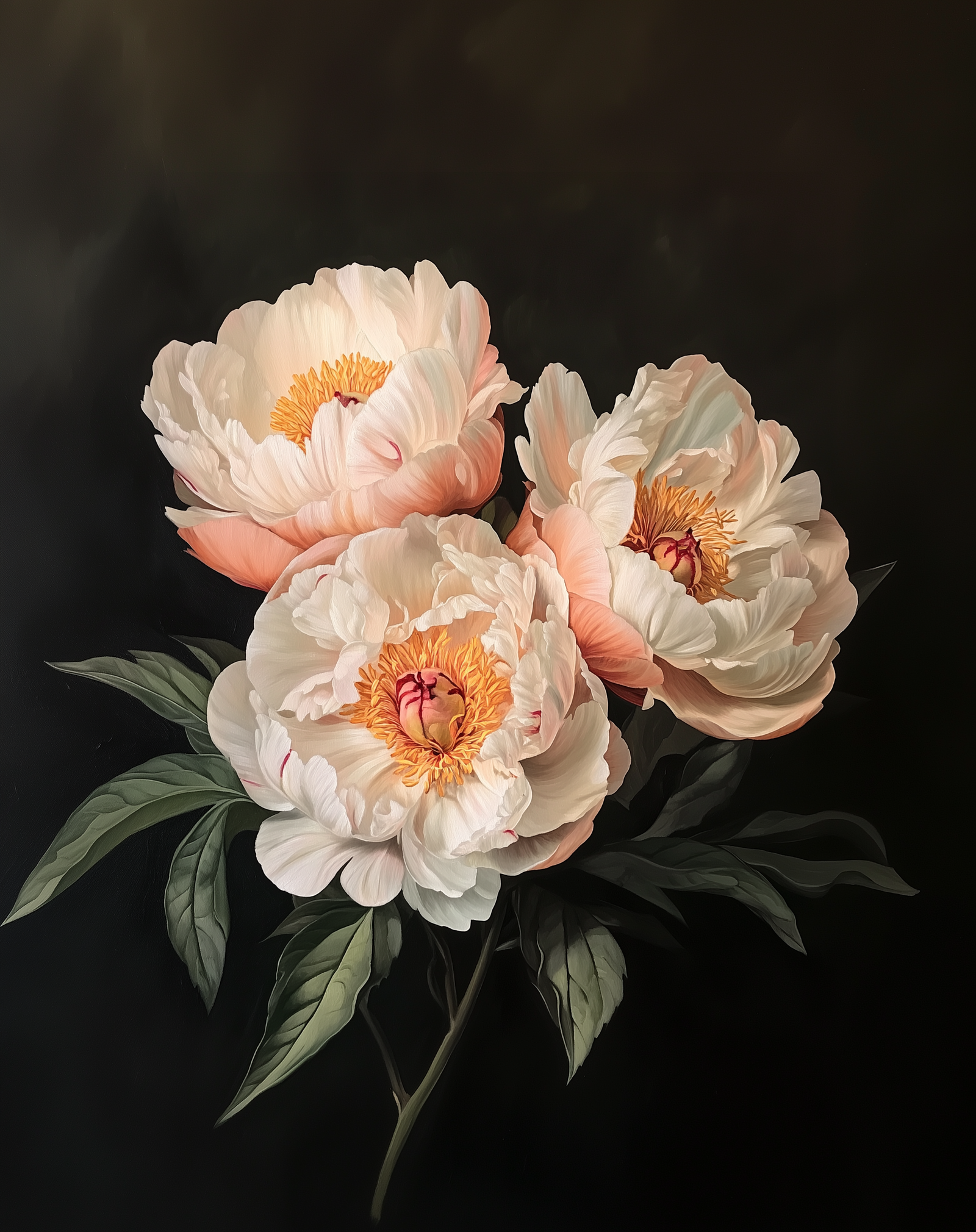egledesign_17671_Oil_painting_depicting_three_large_white_and_p_bb345c8c-35d1-40ad-8d1c-4ea903a3083a | Gustaras