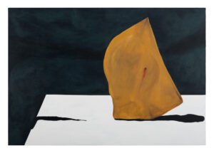 Moving head in a paper bag